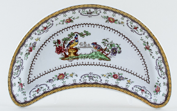 Crescent Side Dish c1934